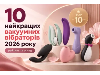 10 найкращих вакуумних вібраторів 2026 року: рейтинг та огляд