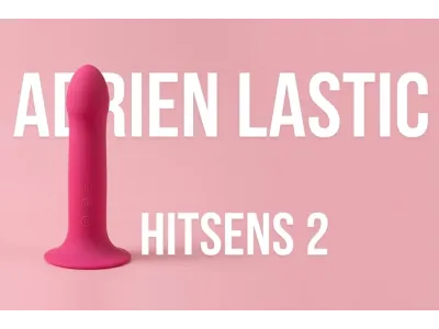 Огляд Adrien Lastic Hitsens 2 Pink: двошаровий ділдо з вібрацією та присоскою