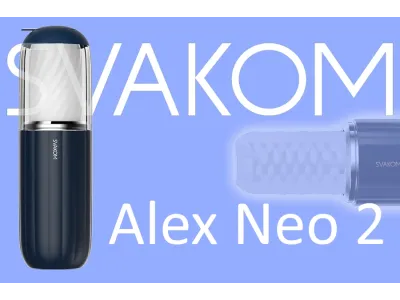 Мастурбатор Svakom Alex Neo 2: огляд після двох місяців