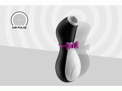 Огляд вакуумного стимулятора Satisfyer Penguin
