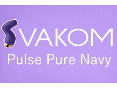 Огляд Svakom Pulse Pure Navy - найкращий вакуумний кліторальний стимулятор