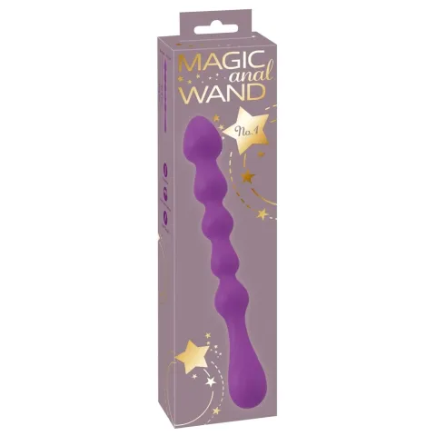 Анальний стимулятор - Magic Anal Wand No.1 Purple