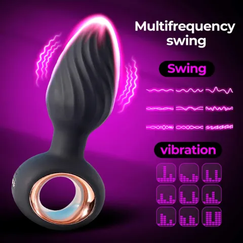 Анальная пробка — Aisi Twisting Anal Plug