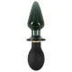Анальний стимулятор - ANOS Double-Ended Butt Plug With Vibration