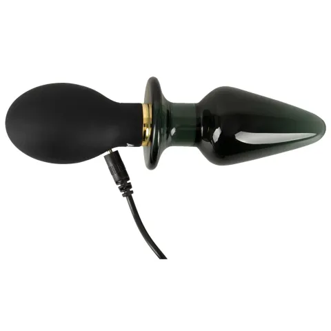 Анальний стимулятор - ANOS Double-Ended Butt Plug With Vibration