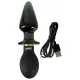 Анальний стимулятор - ANOS Double-Ended Butt Plug With Vibration