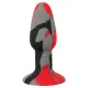 Анальна пробка - Anos Tricolour Butt Plug