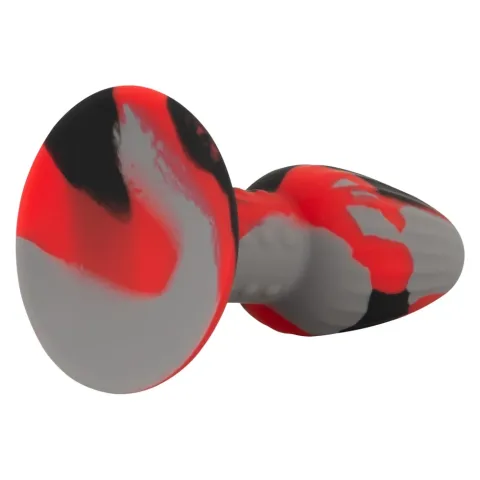 Анальна пробка - Anos Tricolour Butt Plug