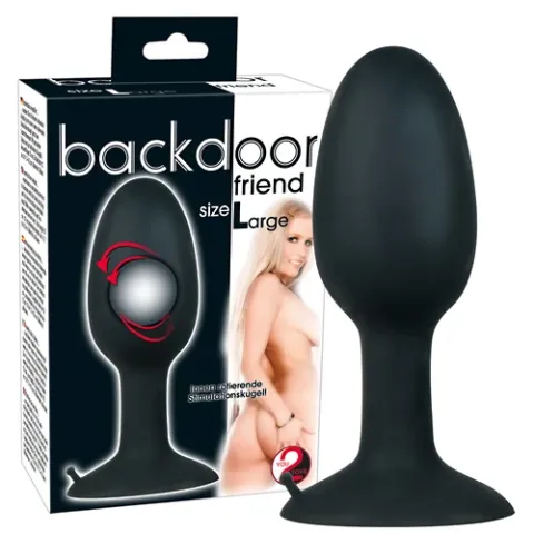 Анальна пробка - Backdoor Friend L