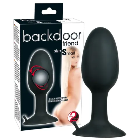 Анальна пробка - Backdoor Friend Small