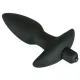 Анальна пробка - Black Velvet Vibrating Plug Medium