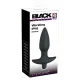 Анальна пробка - Black Velvet Vibrating Plug Medium