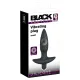 Анальная пробка — Black Velvet Vibrating Plug Small