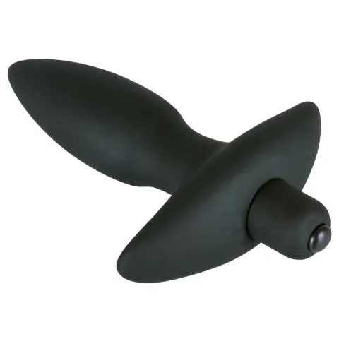 Анальная пробка — Black Velvet Vibrating Plug Small