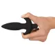 Анальная пробка — Black Velvet Vibrating Plug Small