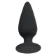 Анальная пробка — Black Velvets Heavy Plug Medium