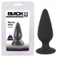 Анальная пробка — Black Velvets Heavy Plug Medium