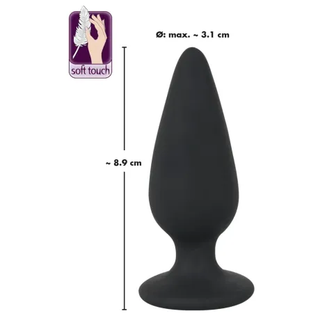 Анальная пробка — Black Velvets Heavy Plug Medium