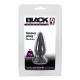 Анальная пробка — Black Velvets Heavy Plug Medium