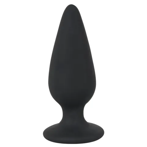 Анальная пробка — Black Velvets Heavy Plug Medium