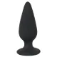 Анальная пробка — Black Velvets Heavy Plug Medium