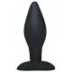 Анальна пробка - Black Velvets Large