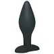 Анальна пробка - Black Velvets Large
