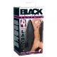 Анальна пробка - Black Velvets Large