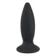 Анальна пробка - Black Velvets Rechargeable Plug Small