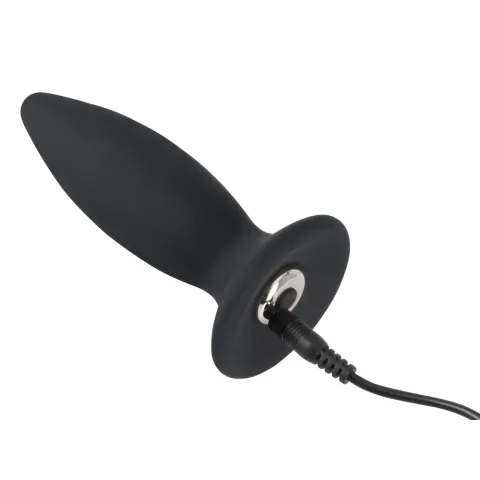 Анальна пробка - Black Velvets Rechargeable Plug Small