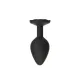 Анальная пробка BMS Roses Til’ Dawn Silicone Anal Plug Medium