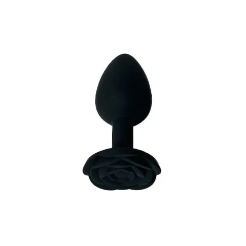 Анальная пробка BMS Roses Til’ Dawn Silicone Anal Plug Small