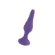Анальная пробка — Silicone Purple Plug S