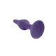 Анальная пробка — Silicone Purple Plug S