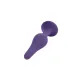 Анальная пробка — Silicone Purple Plug S