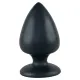 Анальна пробка - Black Velvets Butt Plug Extra