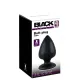 Анальна пробка - Black Velvets Butt Plug Extra