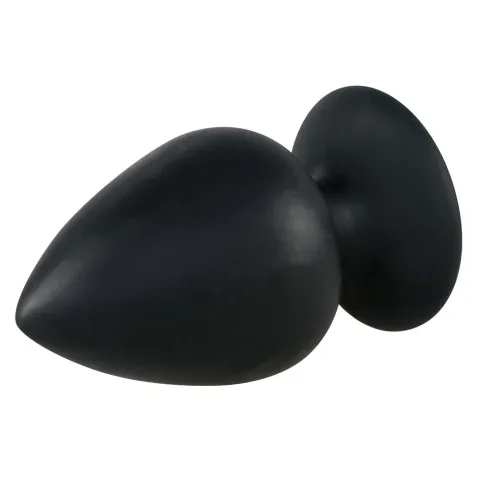 Анальна пробка - Black Velvets Butt Plug Extra