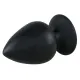 Анальна пробка - Black Velvets Butt Plug Extra
