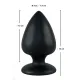 Анальна пробка - Black Velvets Butt Plug Extra