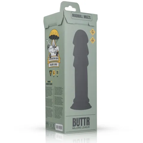 Анальна пробка BUTTR - MadBull Muzzl XXL Dildo