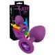 Анальная пробка — Colorful Joy Jewel Purple Plug Medium