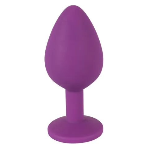 Анальная пробка — Colorful Joy Jewel Purple Plug Medium