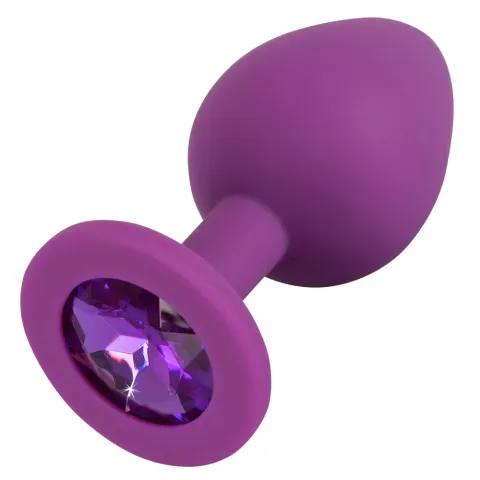Анальная пробка — Colorful Joy Jewel Purple Plug Medium