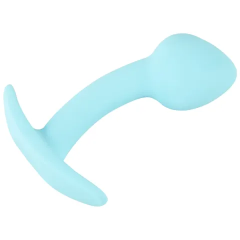 Анальная пробка — Mini Butt Plug Blue
