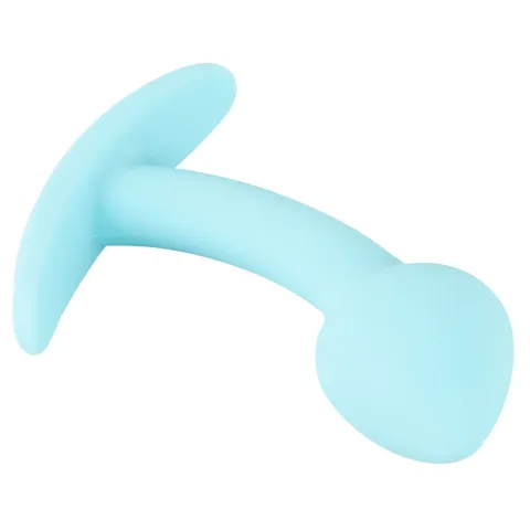Анальная пробка — Mini Butt Plug Blue