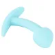 Анальная пробка — Mini Butt Plug Blue