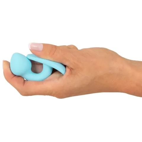 Анальная пробка — Mini Butt Plug Blue