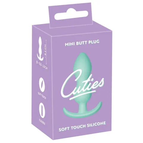Анальная пробка — Cuties Plugs Green