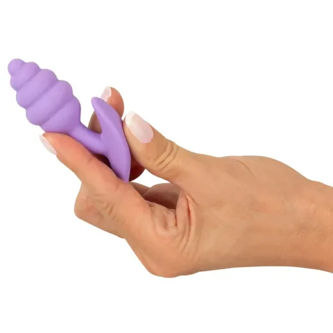 Анальна пробка - Mini Butt Plug Purple